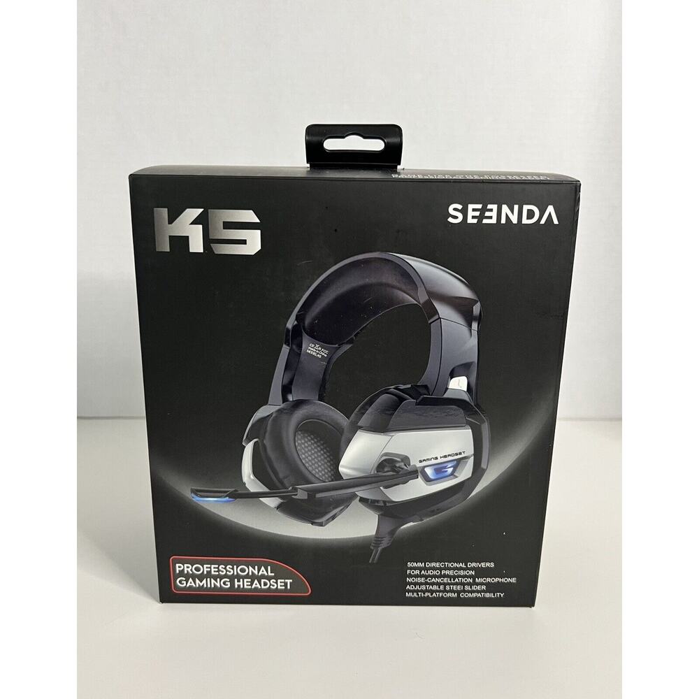 RUNMUS Gaming Headset K5 Xbox Headset with 7.1 Surround Sound